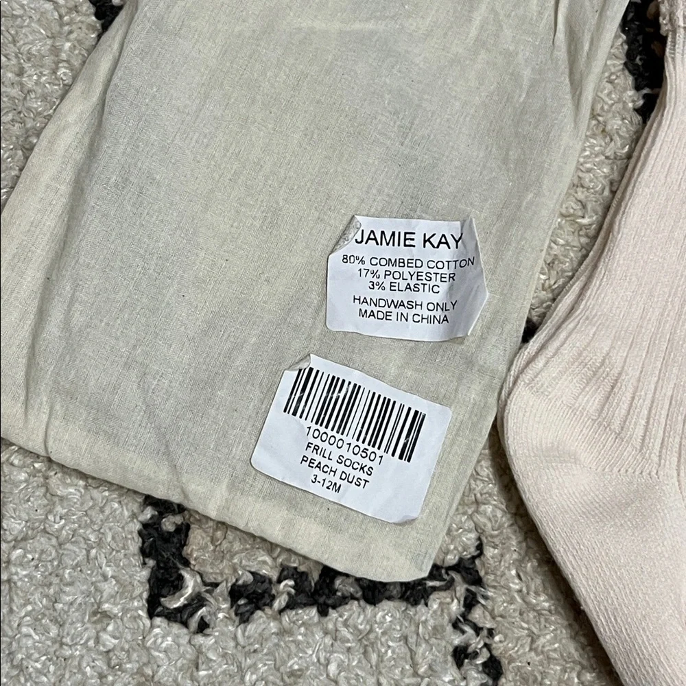 Jamie Kay Frill Socks NWT